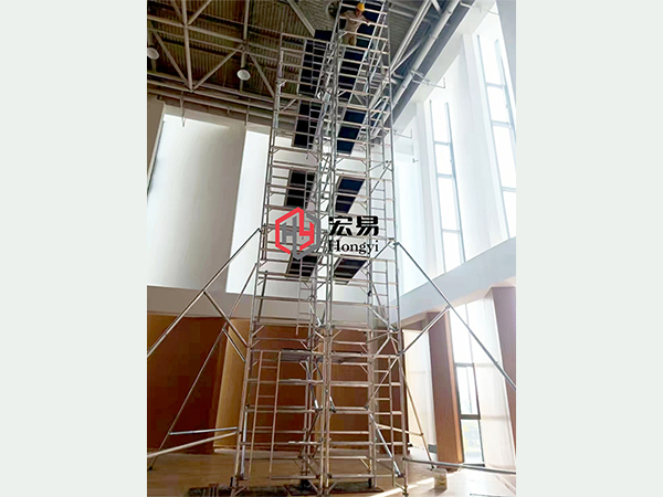 腳手(shǒu)架施工的(de)安全技術(shù)措施