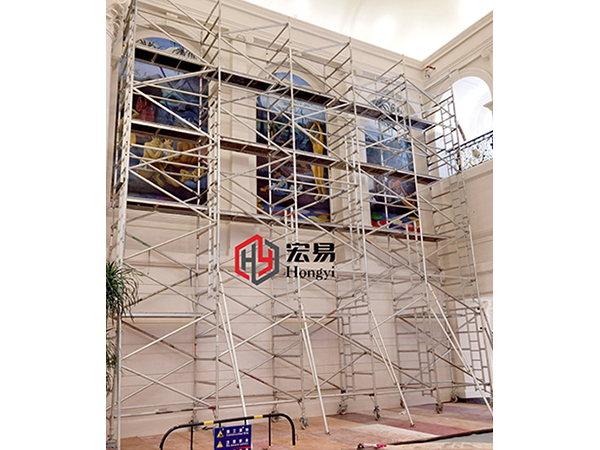 鋁合金腳手(shǒu)架的分類介紹(shào)