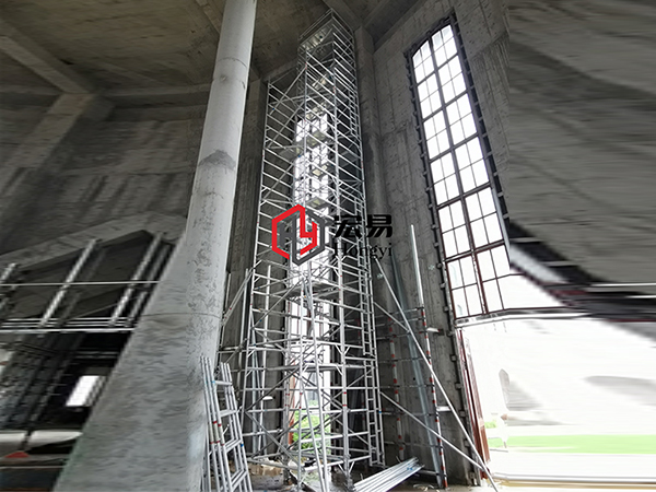 裏腳手(shǒu)架和外腳(jiǎo)手架的區(qū)别