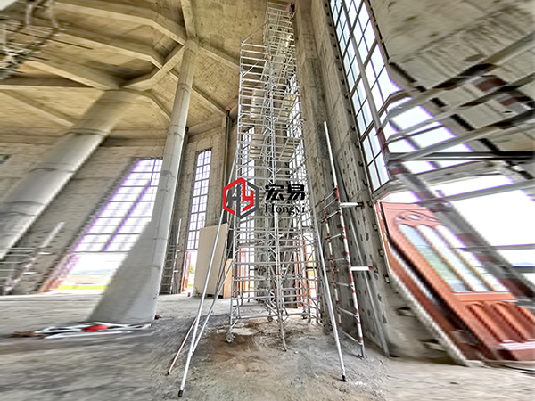 如何架設(she)腳手架