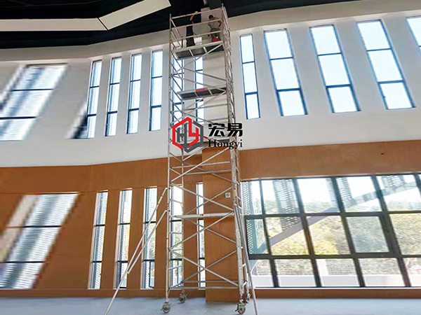 腳手(shǒu)架驗收注(zhu)意事項